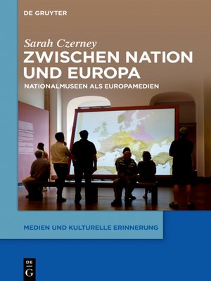 cover image of Zwischen Nation und Europa